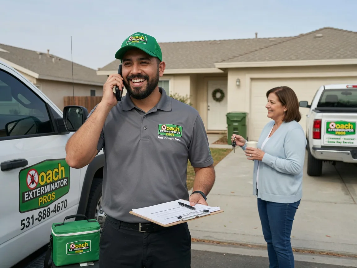 Pest Control Roach Exterminator Cut Off, LA FAQs
