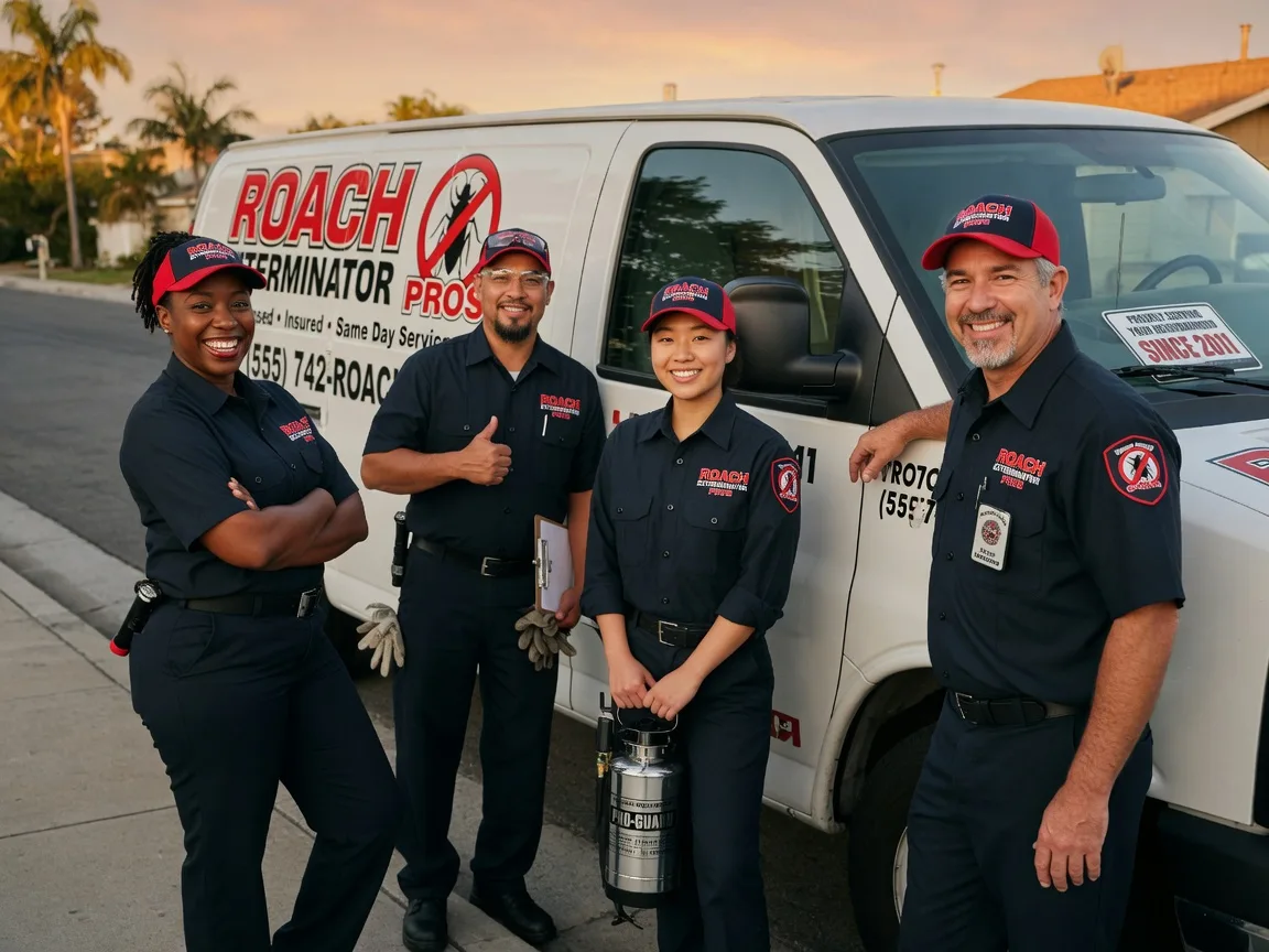 Pest Control Roach Exterminator company in Cut Off, LA